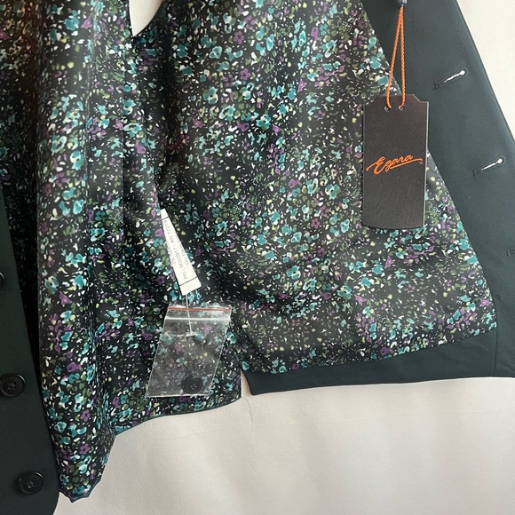 Egara 3 piece suit black NWT - Picture 3 of 8